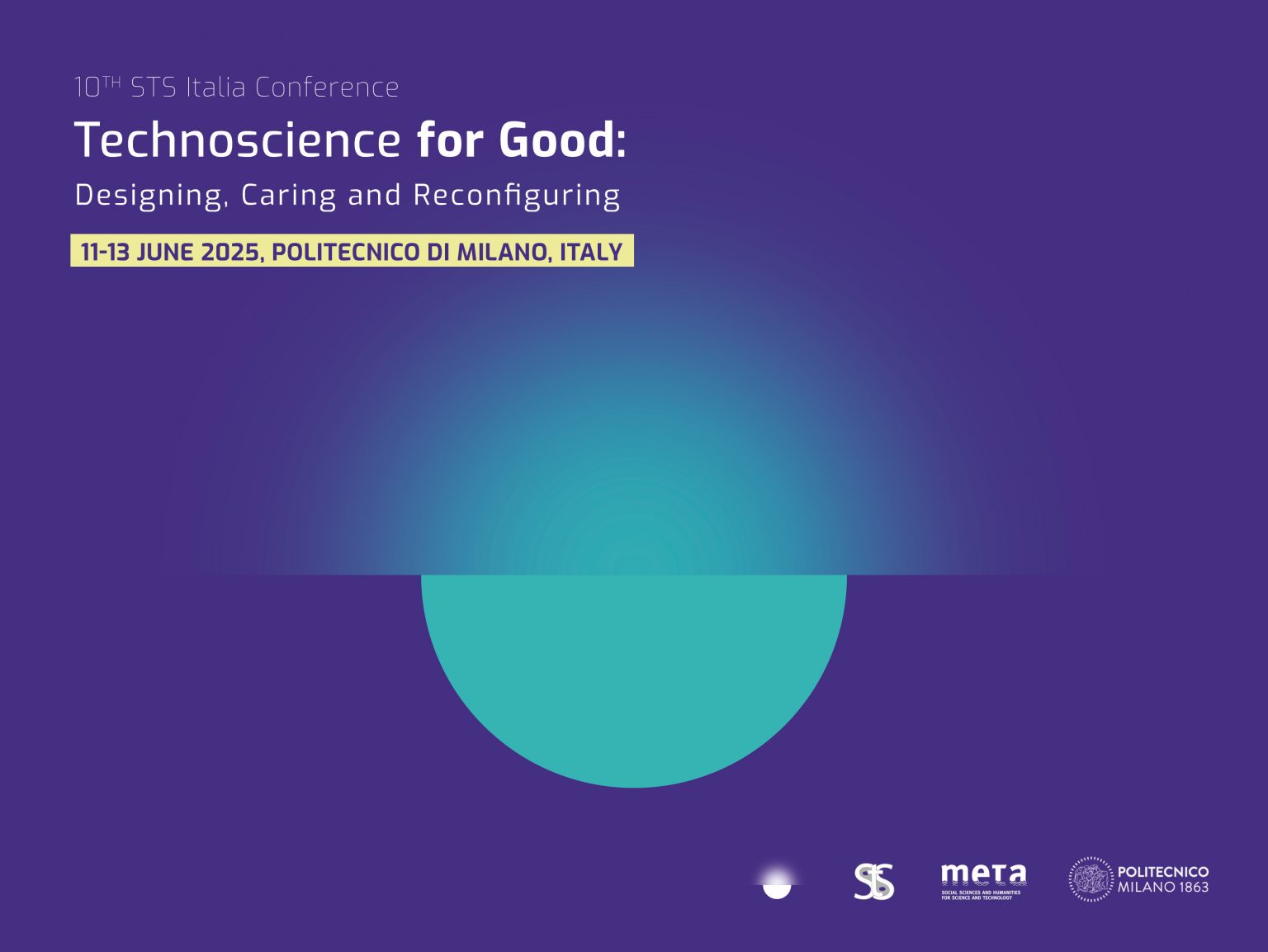 STS Italia conference logo