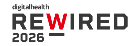 Rewired 2026 logo. Nothing more elaborate than the word 'rewired' and year 2026 in a bold font.