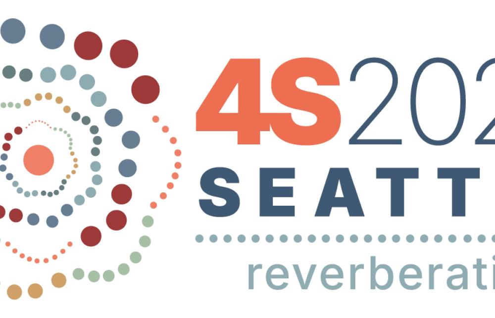 Logo for 4S 2025 Seattle: Reverberations